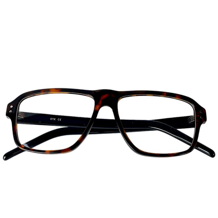 Okulary oprawki zerówki do wymiany na korygujące Acetat+zestaw z etui