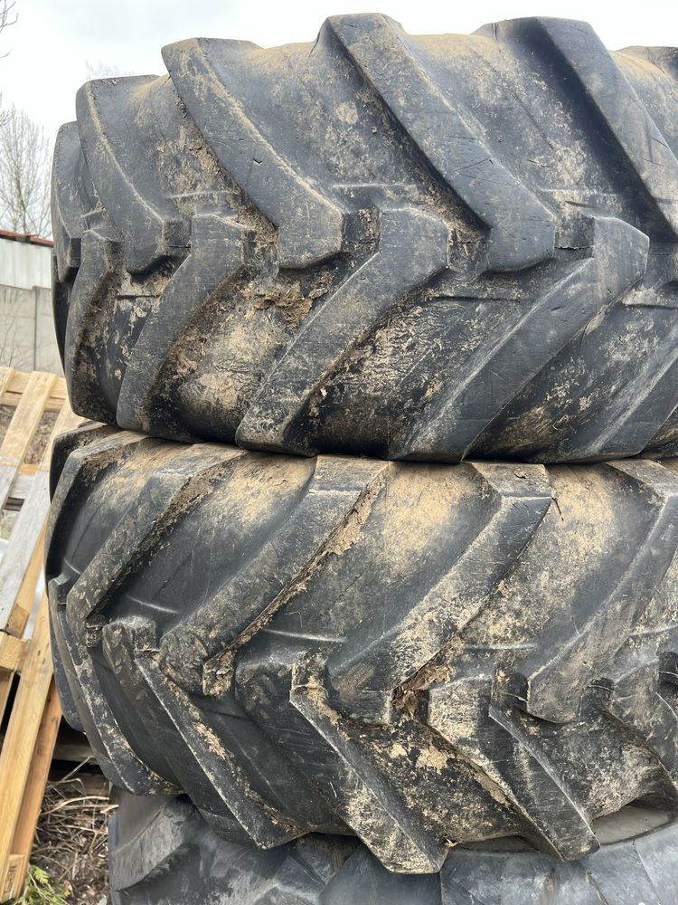 Opona Michelin 460/70 r24 felga r 24” manitou mlt