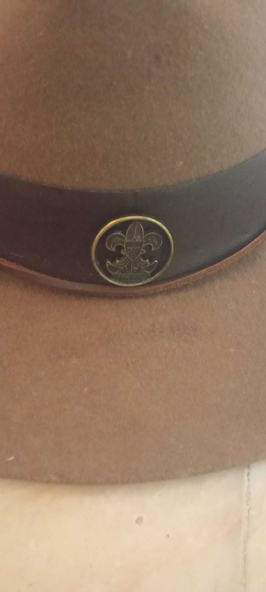 Chapéu escoteiro