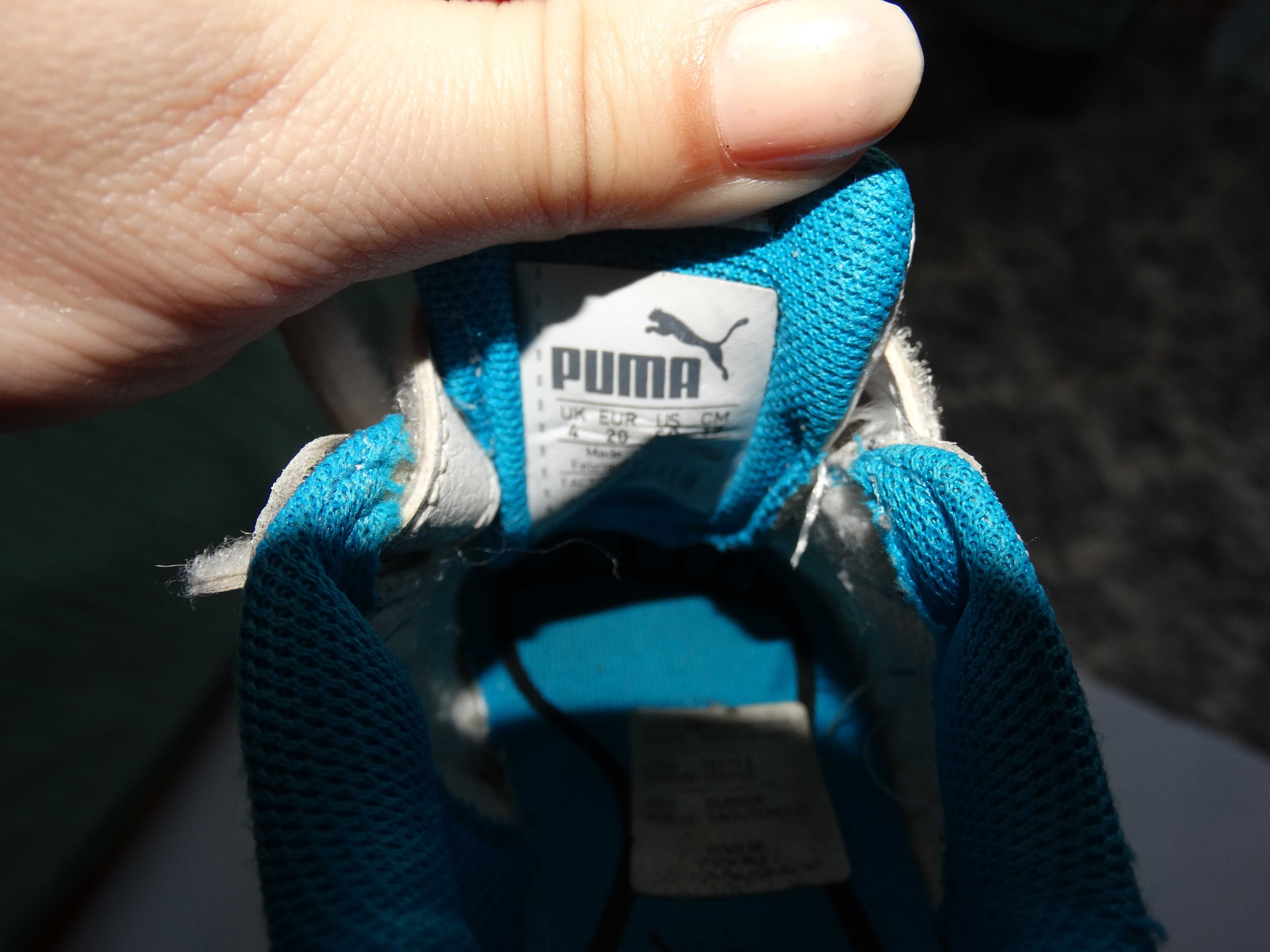 _Puma, Nike_Zestaw bucików dla chłopca_R.20,21