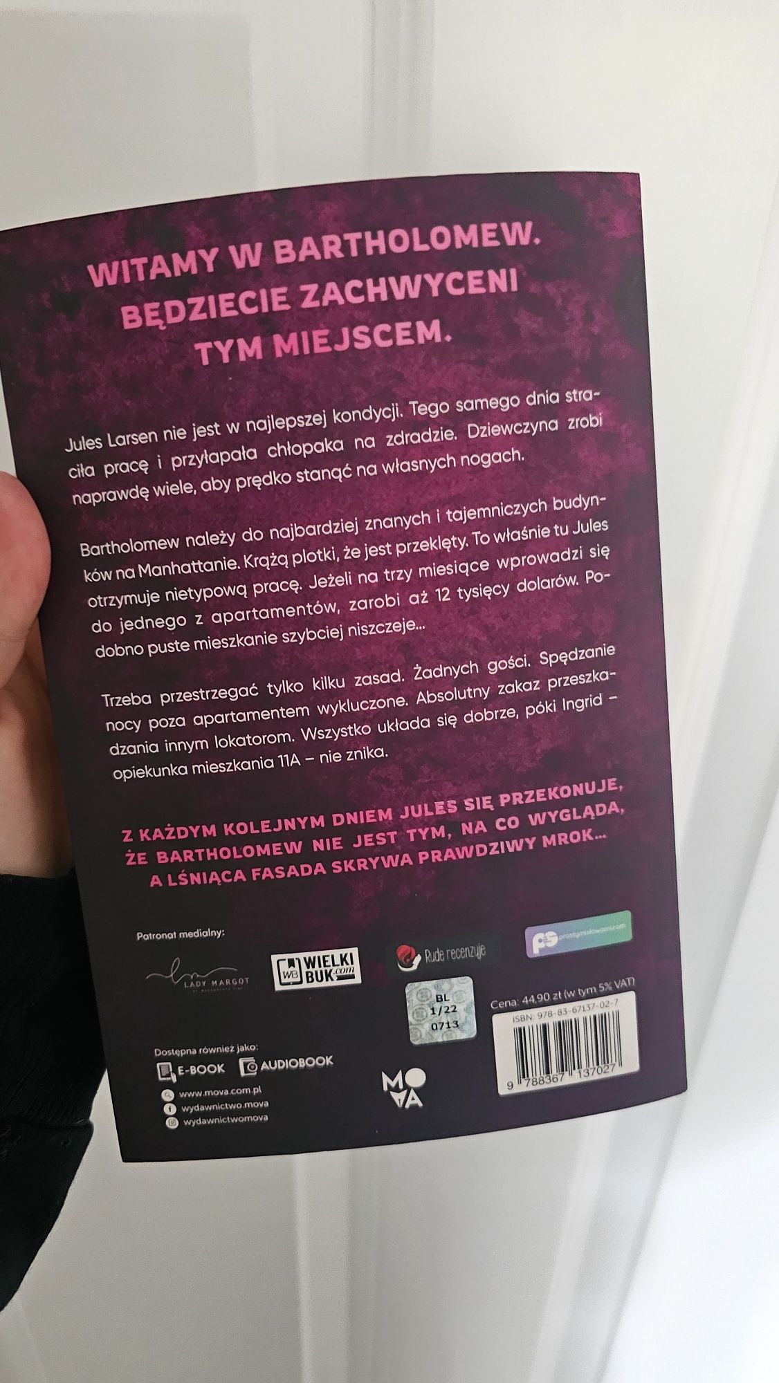 Książka Zamknij wszystkie drzwi