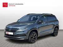 Skoda Karoq 1.5 TSI 150KM Sportline DSG|Kamera|Android|Virtual|Salon PL|Serwis ASO