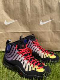Кросівки Nike x Supreme Air Bakin SB “Black Gradient”