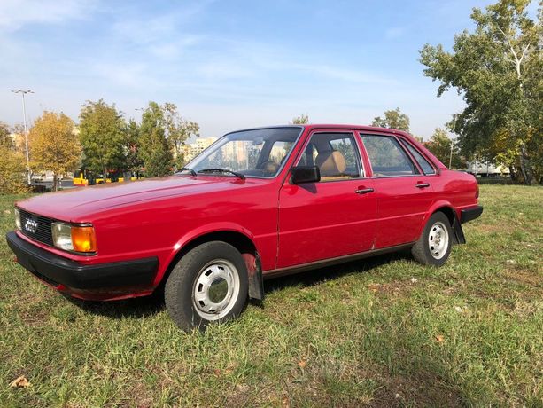 Audi 80  do renowacji 1979 rok możliwa zamiana