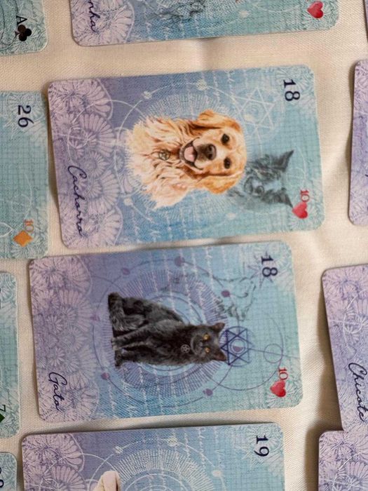 Baralho Lenormand Madalena