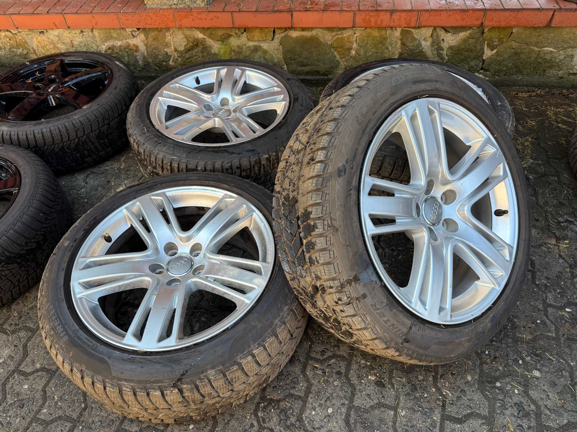 Koła 18" 5x112 Audi Q3 Formentor VW Passat Arteon Skoda Superb Octavia