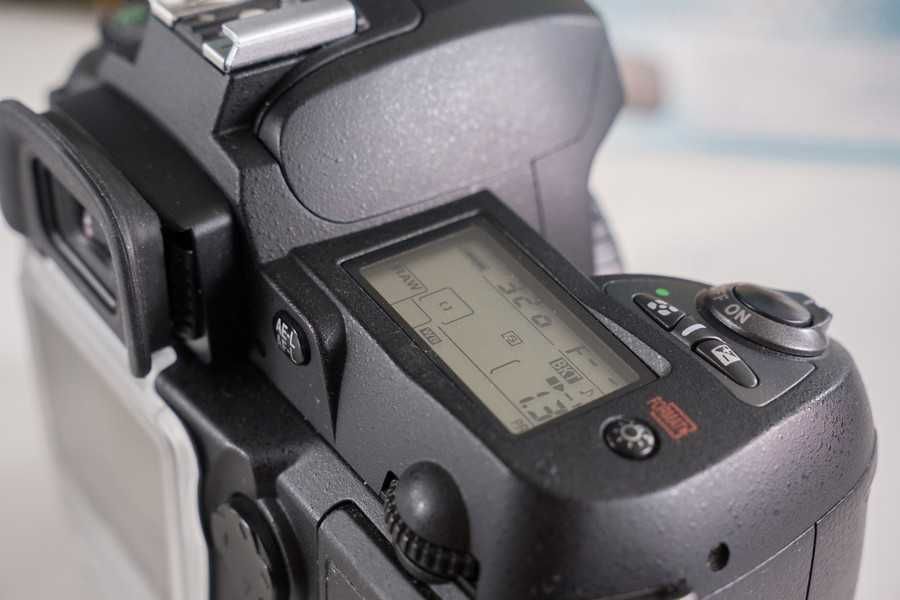 Nikon d70s do podczerwieni IR720 MOD przebieg 2tyś.