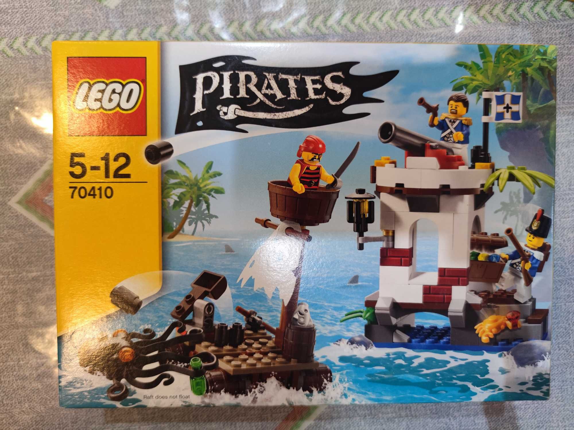 LEGO Pirates Пост солдат (70410)
