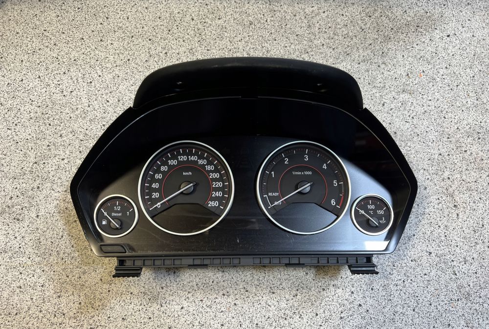 Приборна панель Bmw F30 F31 6WA приборка бмв Hud расширенная Европа