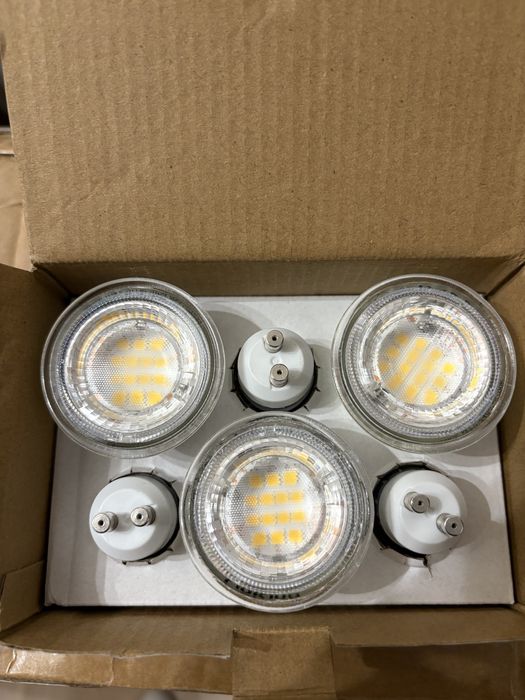 Zestaw żarówek LED GU10 2.5W 415lm żarówka led