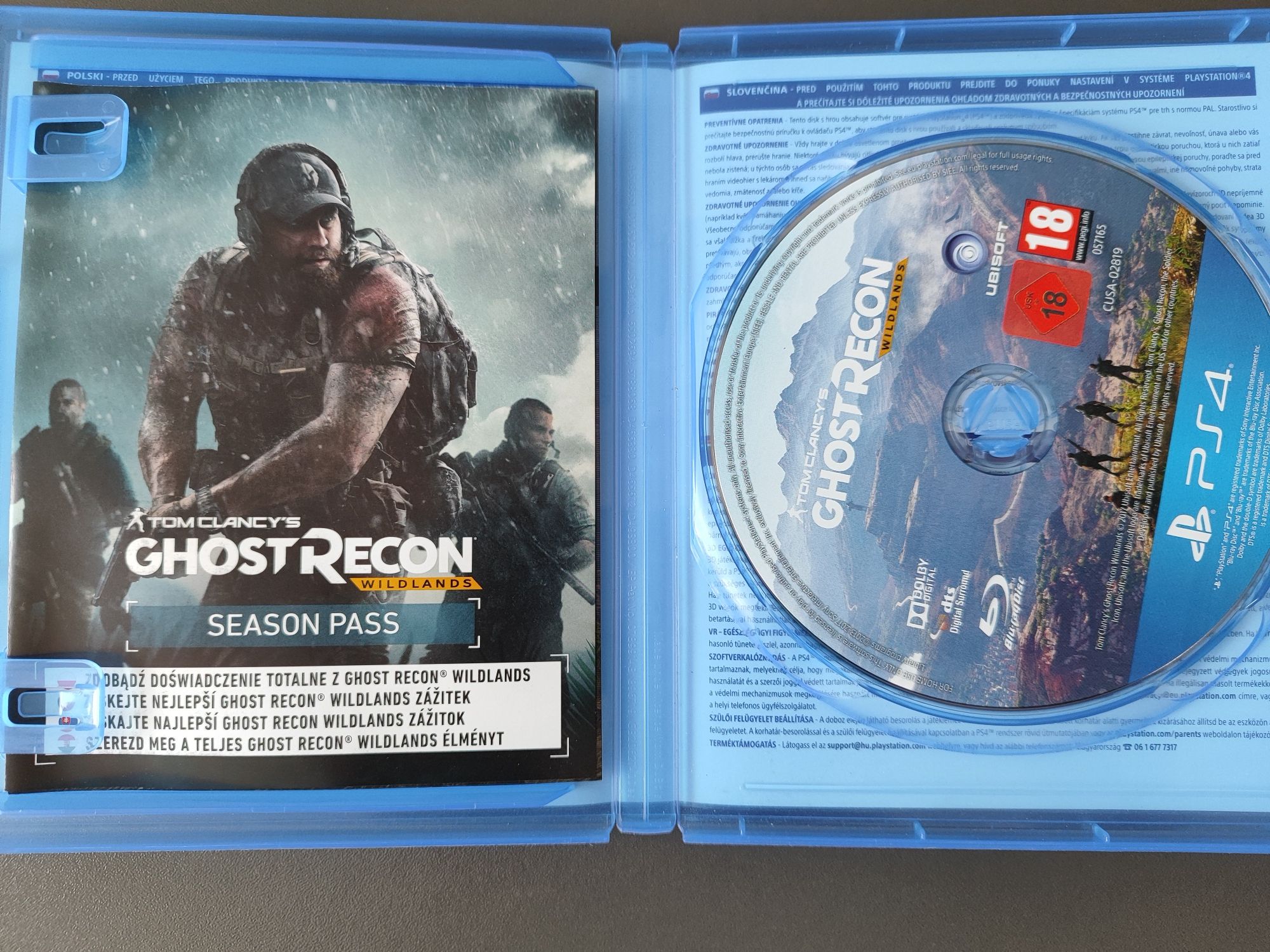 Sprzedam gry do PS4