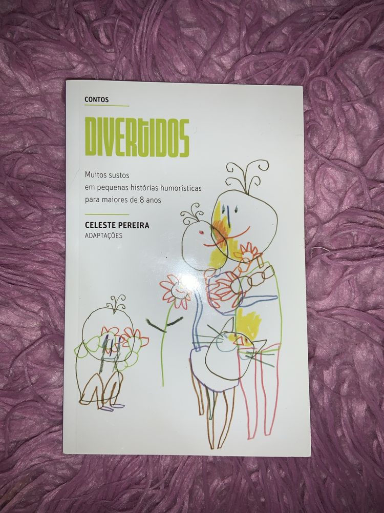 Livro de Contos divertidos