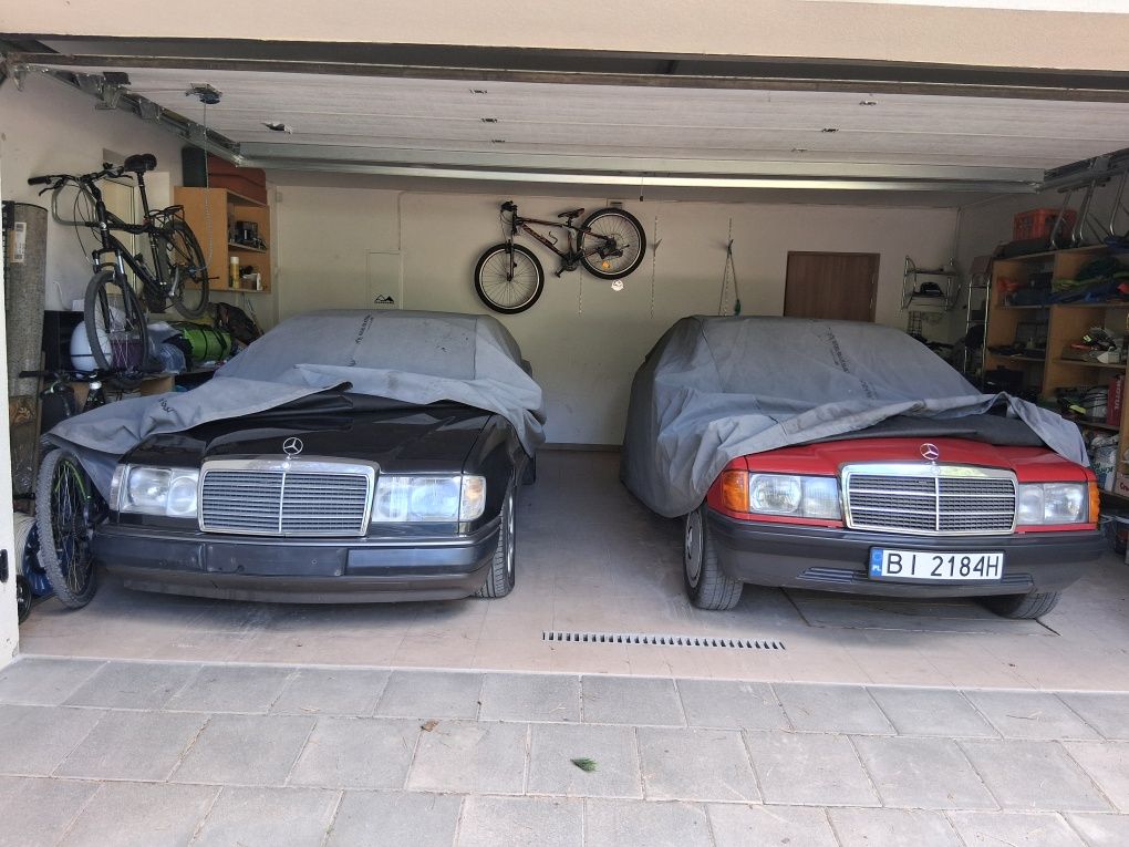 Mercedes  124 idealnie zachowany.