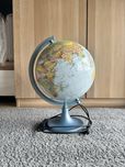Globus fizyczny 25 cm podświetlany – stan idealny