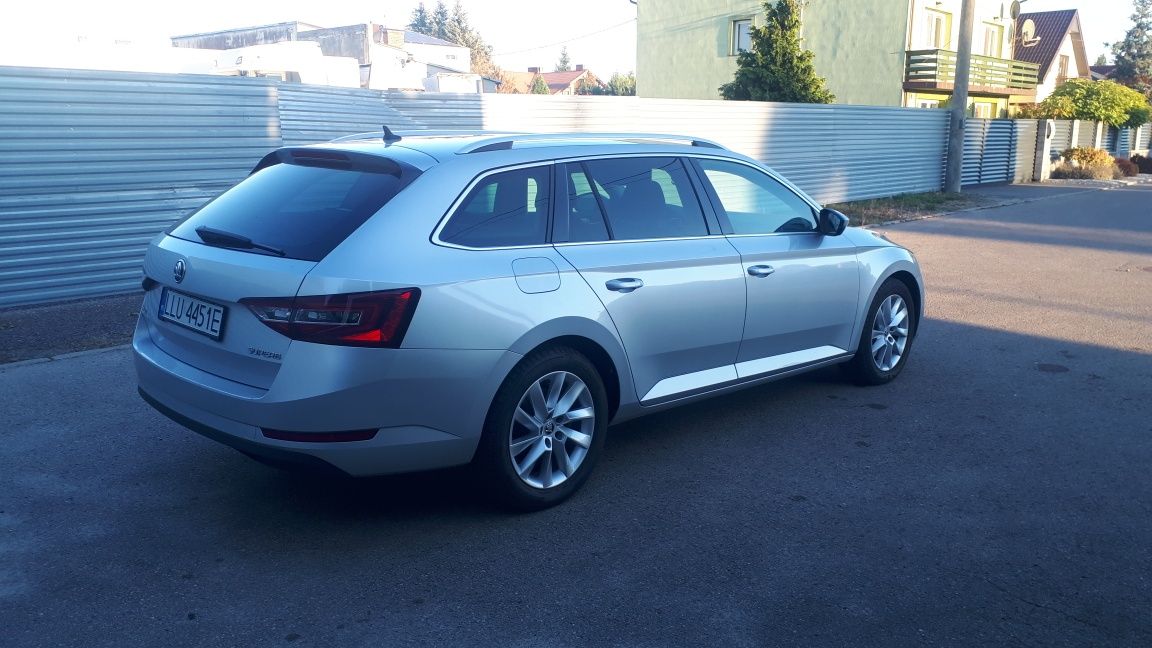 Skoda Superb 2.0 TDI 150KM,2015 R,DSG