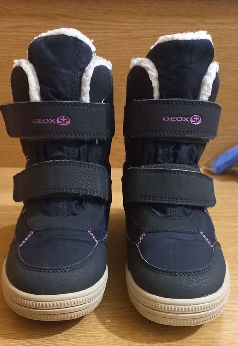 Сапоги для девочки Geox