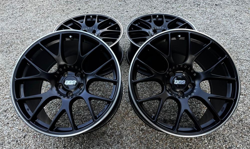 BBS CH-R 20” 5x120 9 + 10,5J et 35&29 BMW