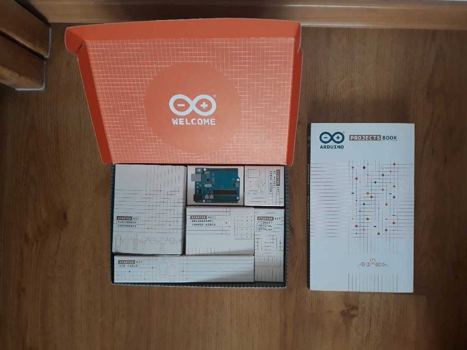 Arduino Uno Oficjalny Zestaw Startowy