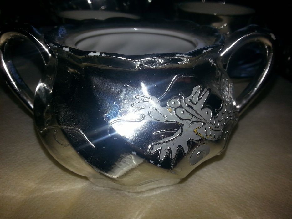 Zestaw porcelany japonskiej