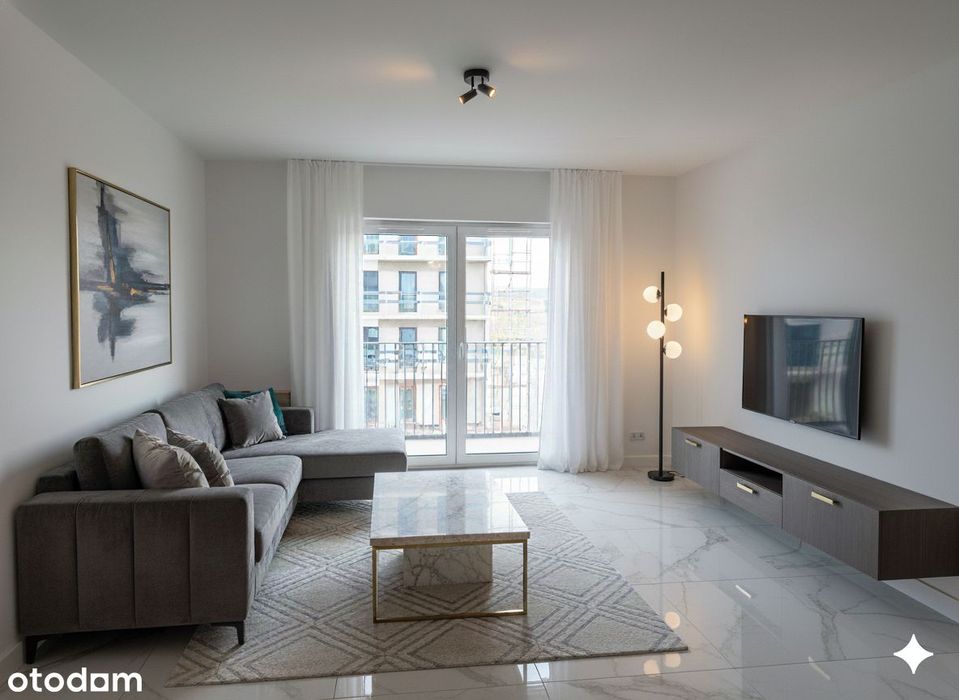 OD POŁUDNIA! Nowe 2pok. 41m²| Balkon 6m²| Kom. lokat. 12 min Poznań!