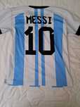 Koszulka piłkarska Messi rozmiar 158