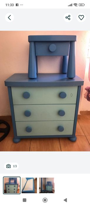 Quarto infantil azul