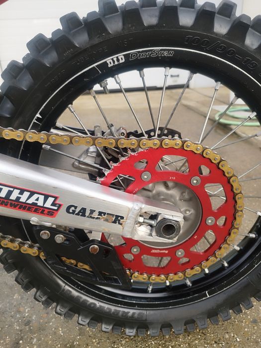 Honda crf 250 de 2019