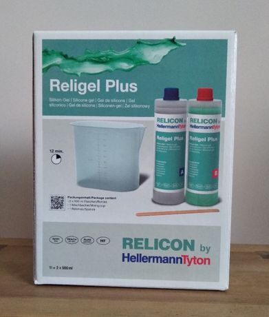 Żel silikonowy do elektrycznej izolacji - Religel Plus HellermannTyton