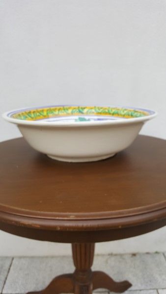 misa- miska ręcznie malowana