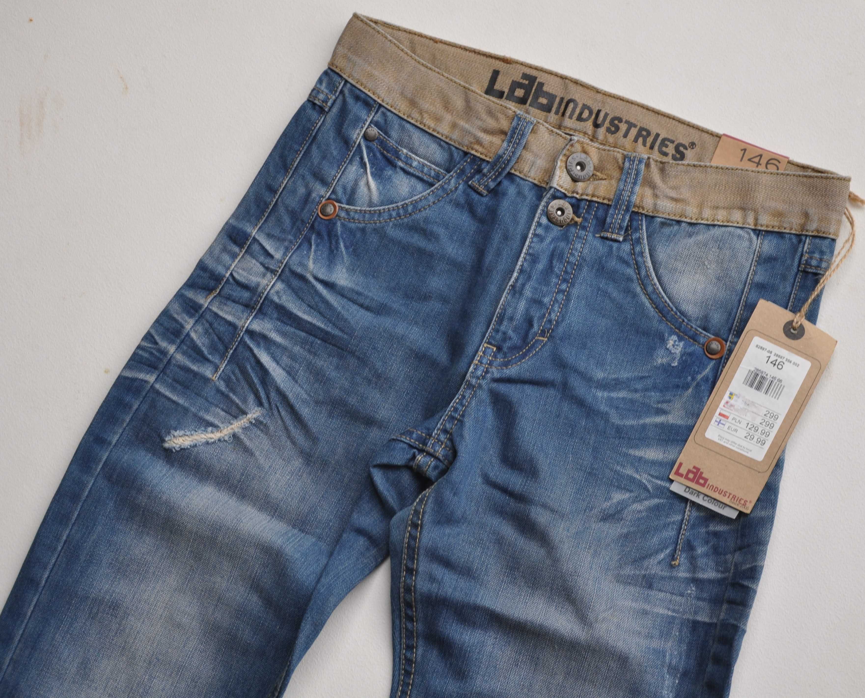 33 KAPPAHL Spodnie jeansowe REGULAR r 146 NOWE z metką