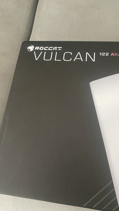 Klawiatura mechaniczna gamingowa ROCCAT Vulcan 122 AIMO Tactile