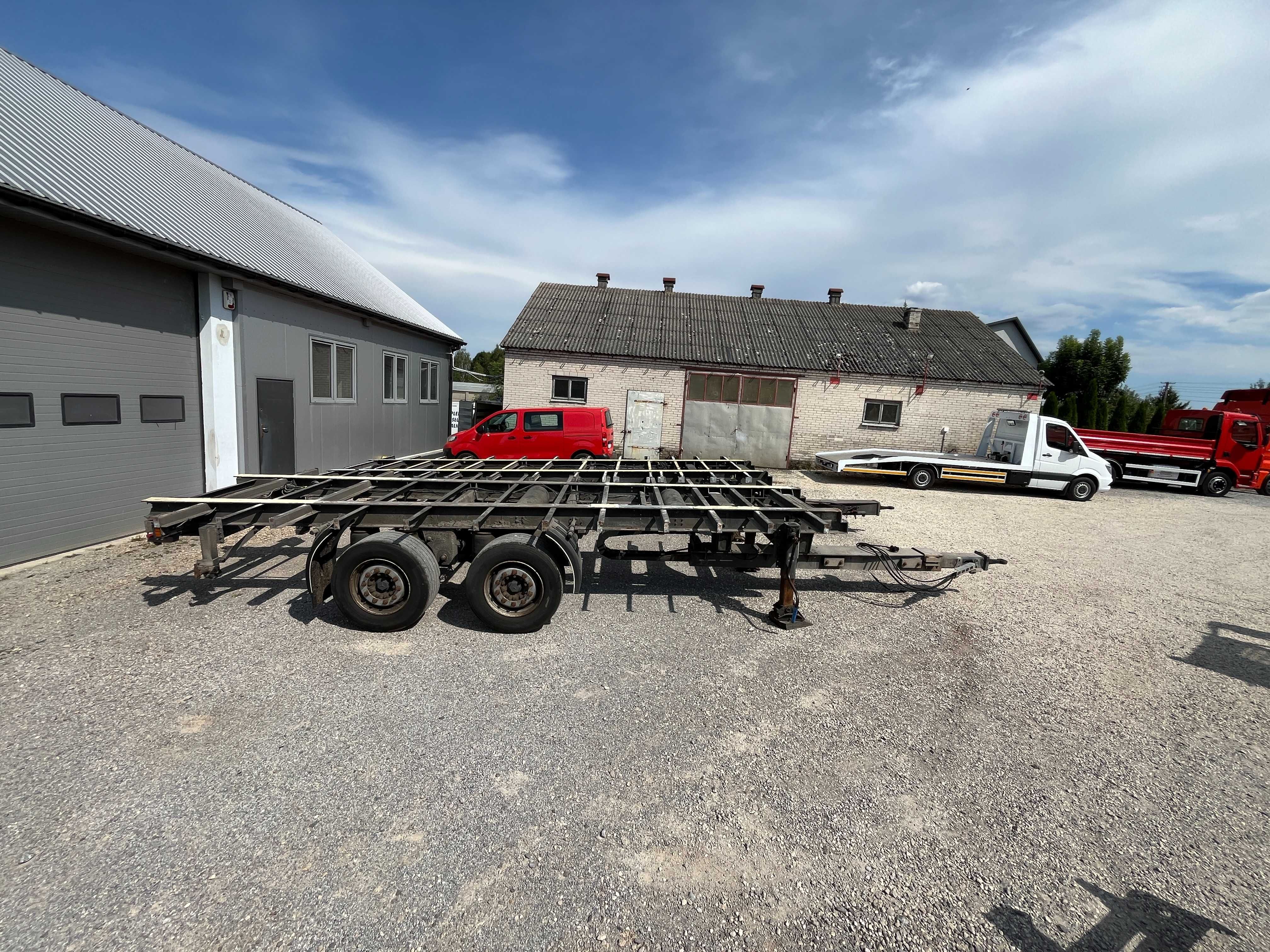 Przyczepa Rolnicza/ tandem/ 18 ton / 2013 r/do słomy, zboża,wywrotka