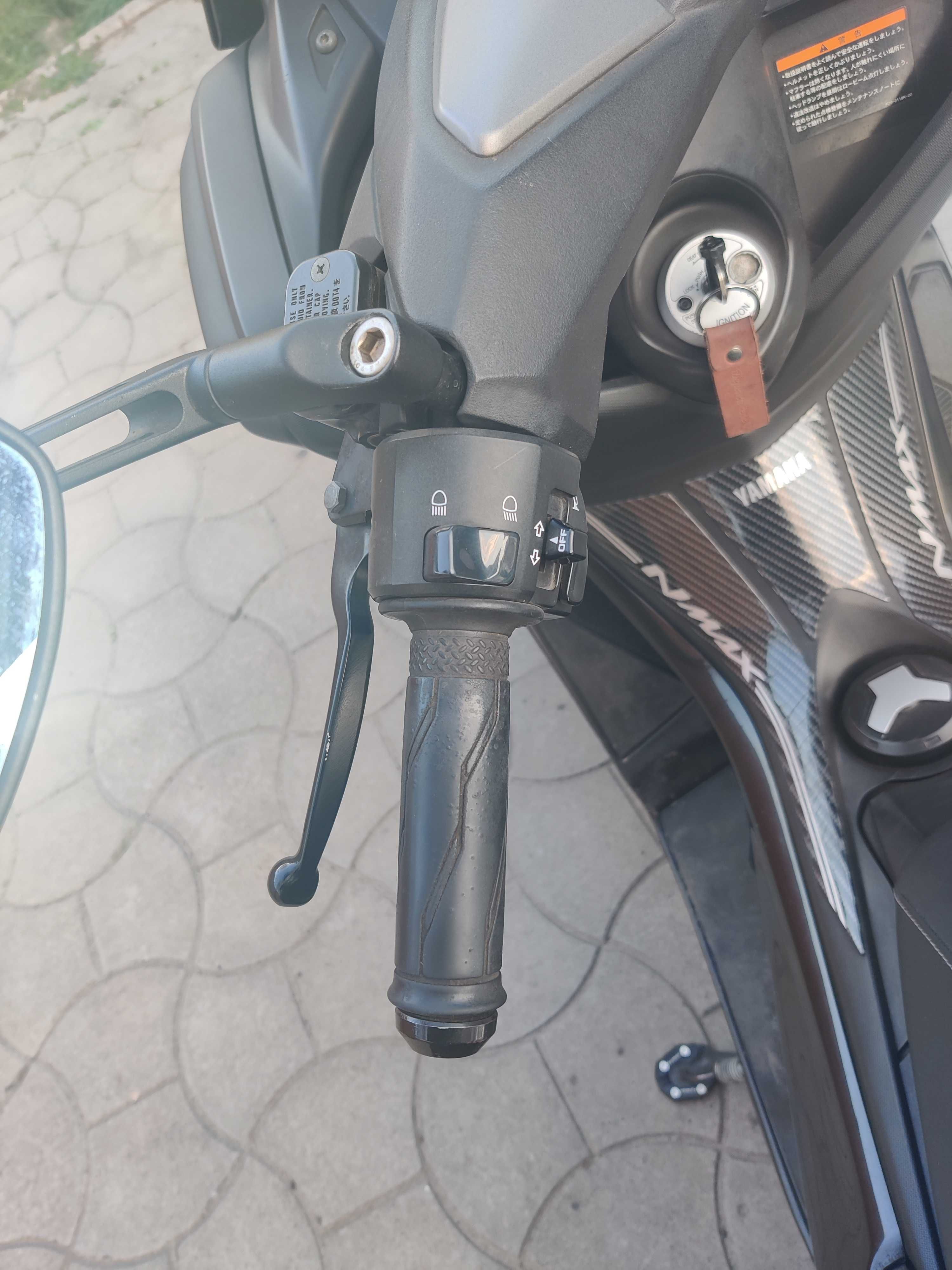 Скутер Yamaha NMAX 155, 2017 рік, два ключі.