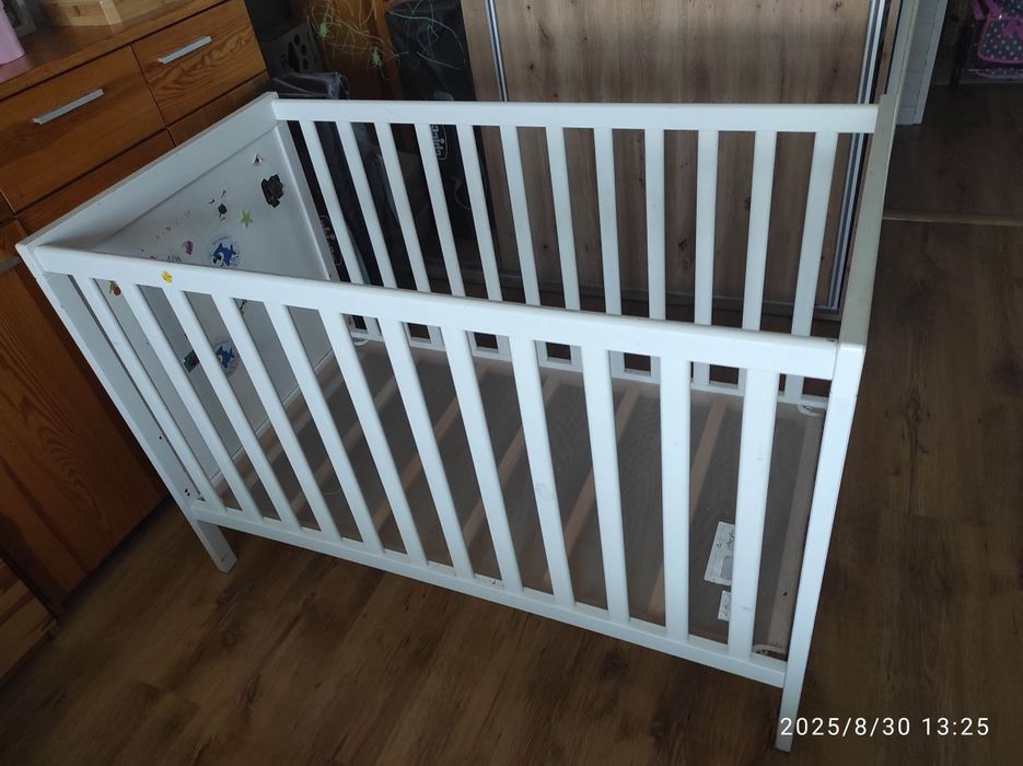 Łóżeczko Sundvik Ikea