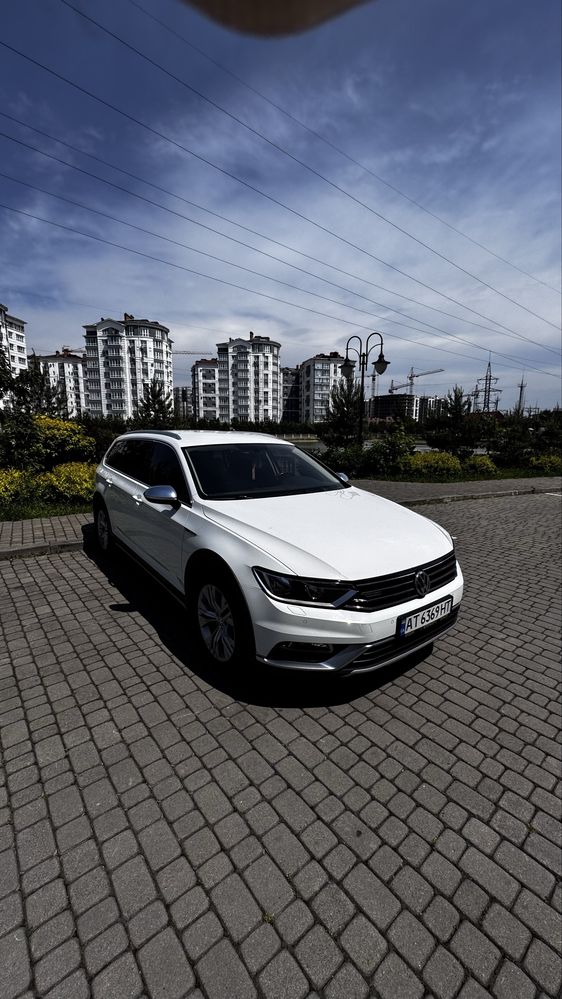 Volkswagen Passat B8 Alltrack