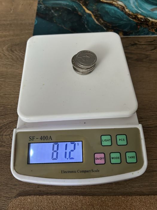Srebrne Monety/Nie złom Srebra/82.20g/Wys/Inwestuj!