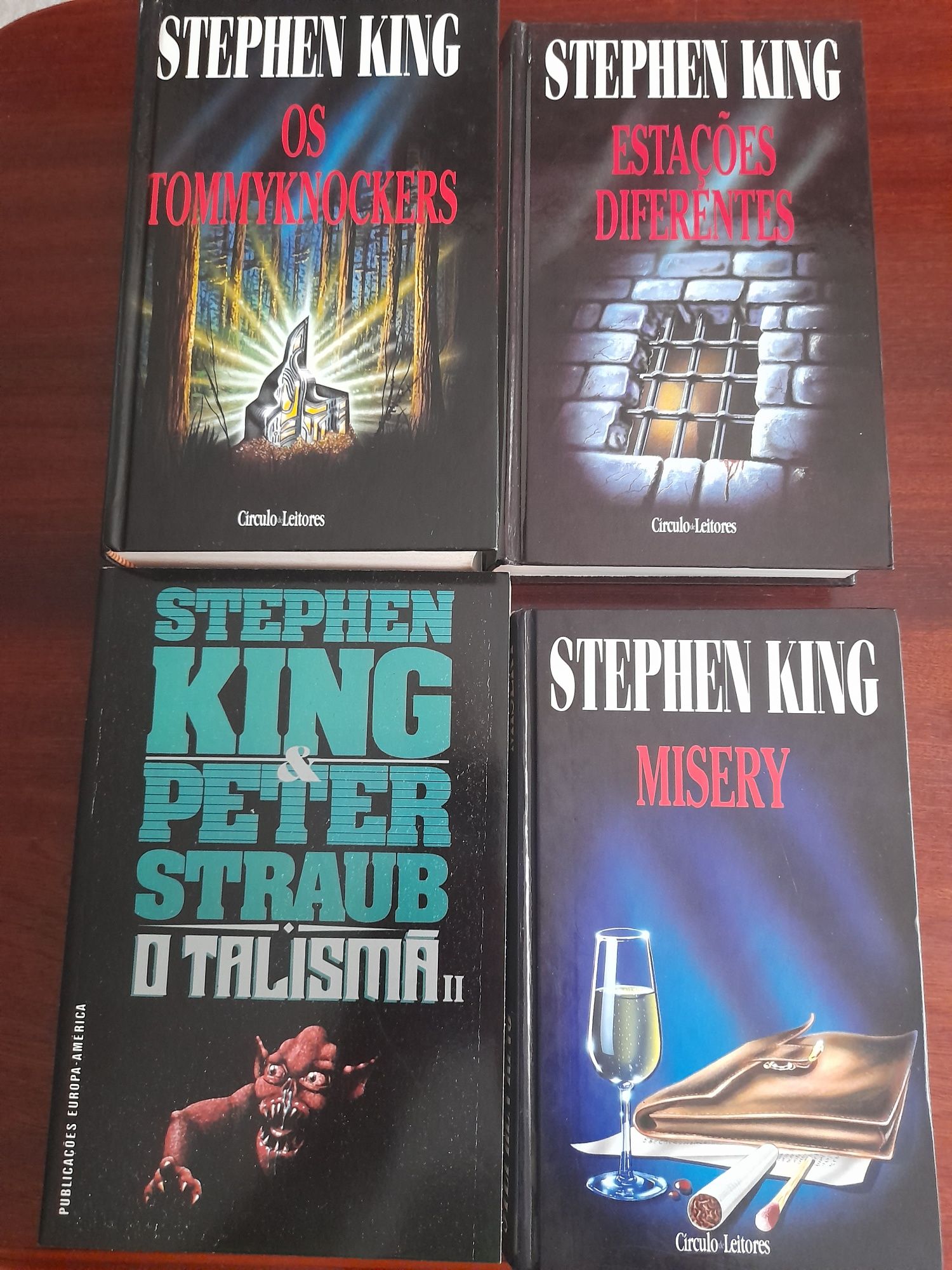 Stephen king ' 4 livros