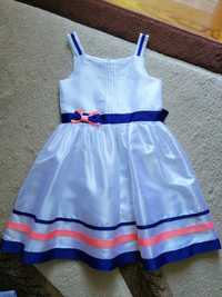 Śliczna sukienka dla dziewczynki roz.128 Smyk Cool club