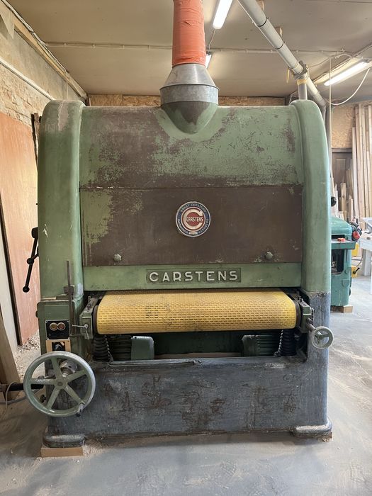 Szlifierka szerokotaśmowa  Carstens 110