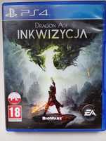 Dragon Age Inkwizycja PS4
