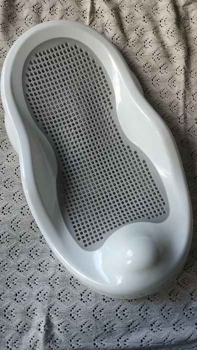 Silikonowy leżaczek do wanienki Primabobo