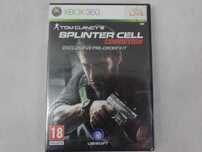 Tom Clancy's Splinter Cell Conviction Exclusive Pre-Order Kit FOLIA!