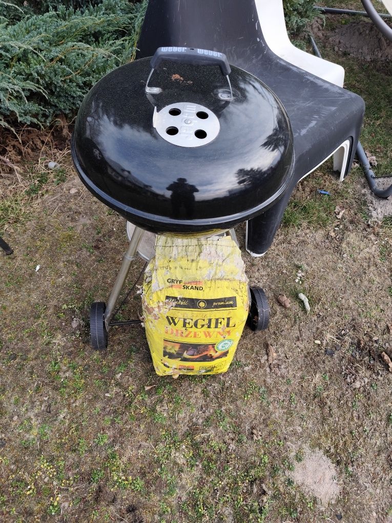 Grill węglowy Weber plus gratis worek węgla