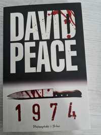 Książka David Peace 1974
