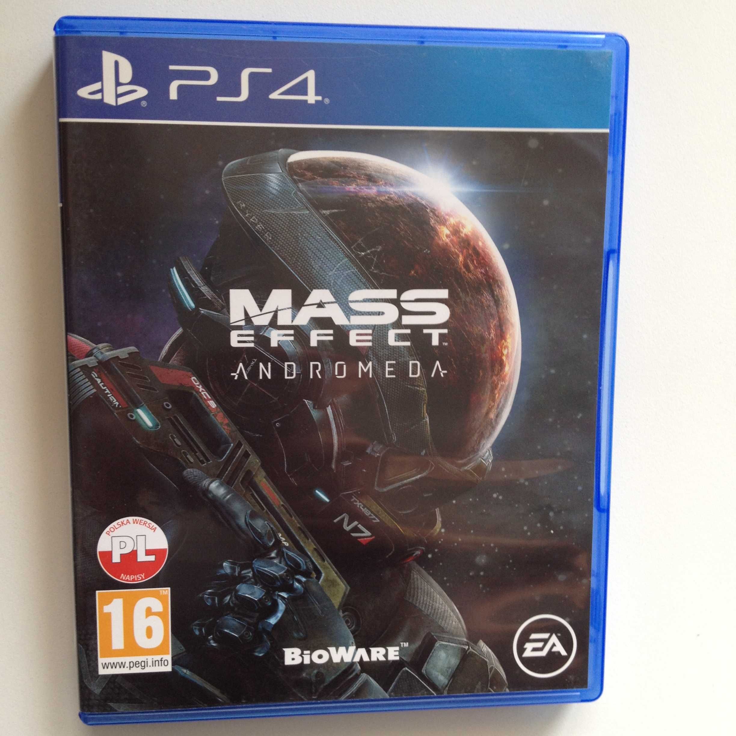 Mas Effect Andromeda PlayStation 4 PS4 PL Sklep W-wa Ursynów