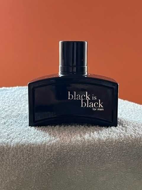 Nu Parfums Black is Black for Men