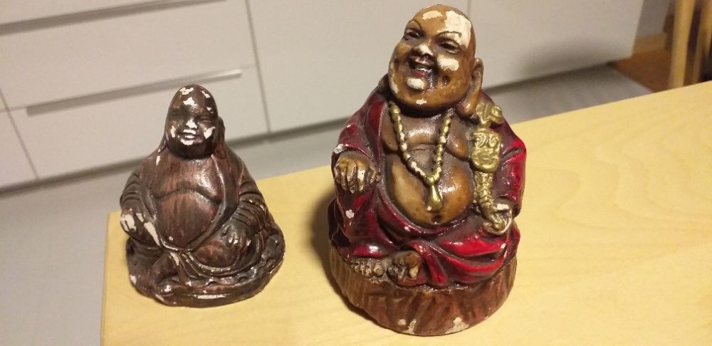 Budda zestaw figurek