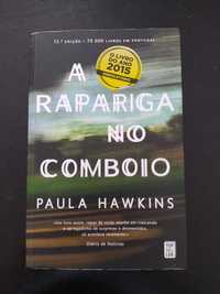 "A Rapariga no Comboio" de Paula Hawkins