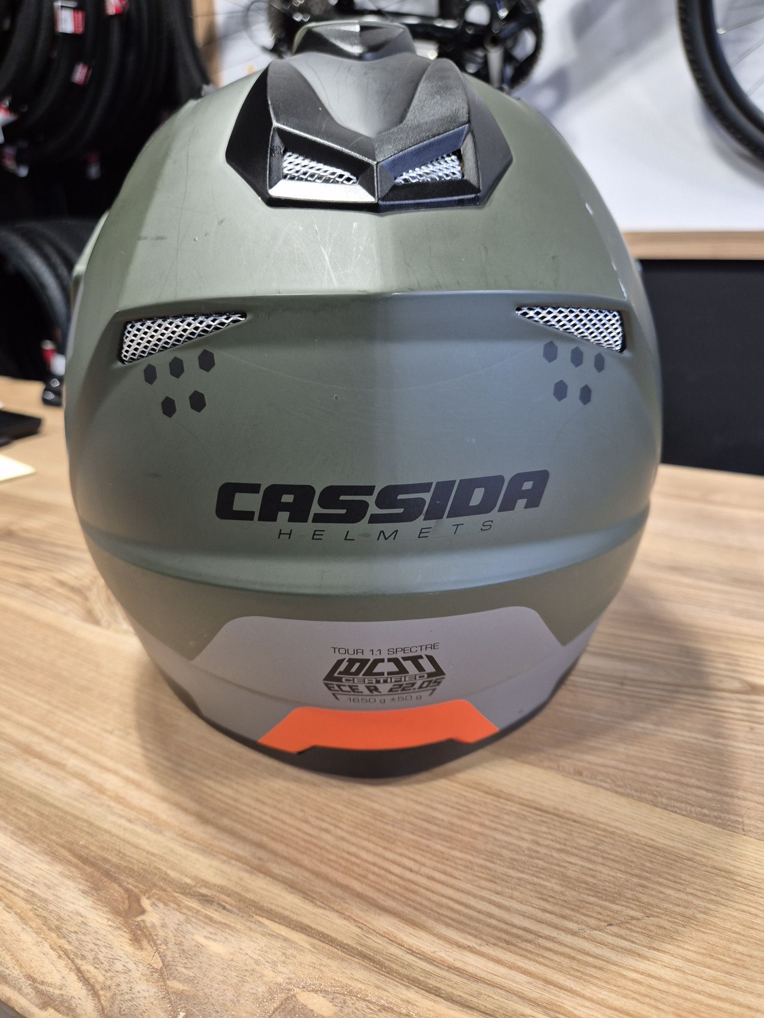 Kask Motocyklowy Cassida Tour ADV M
