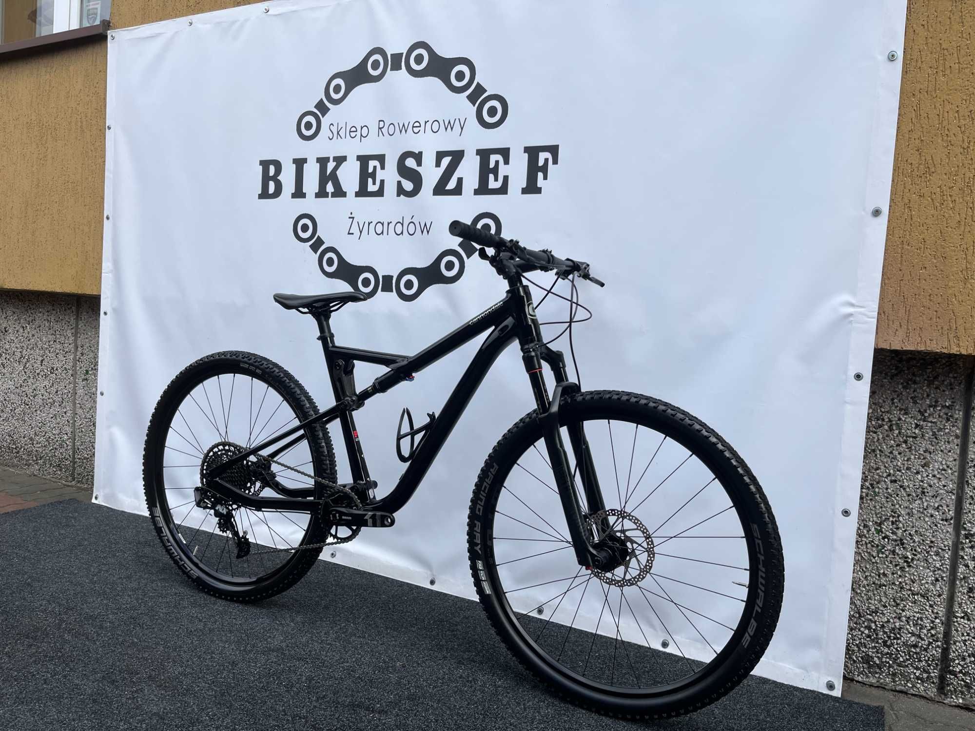 Piękny rower CANNONDALE SCALPEL SI SRAM NX 1x12 rock shox REBA (L) 29"